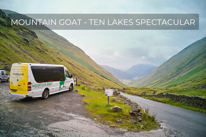 Mountain Goat Full Day Tour: Ten Lakes Tour of the Lake District  - Photo 1 of 19